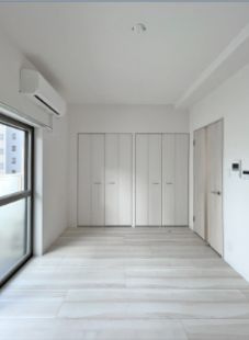 JUタワーフロント北斎ストリートの居間・リビング