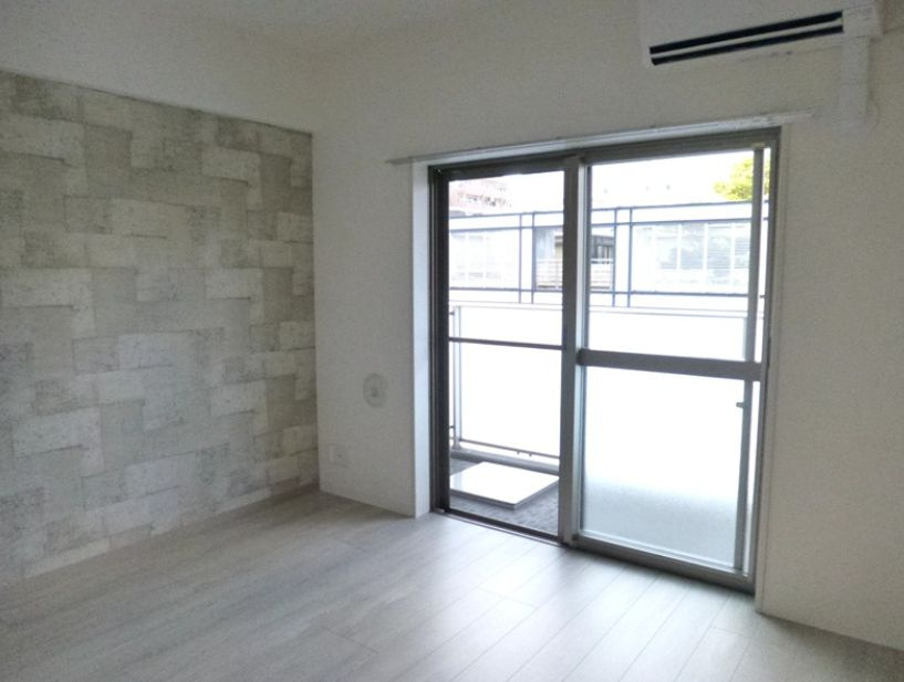 JUタワーフロント北斎ストリートの寝室