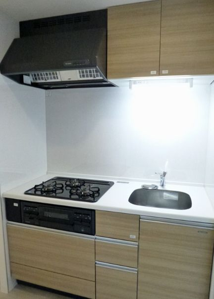 JUタワーフロント北斎ストリートのキッチン