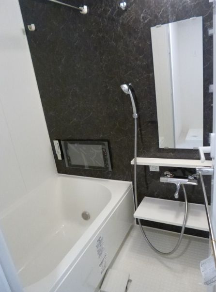 JUタワーフロント北斎ストリートの浴室