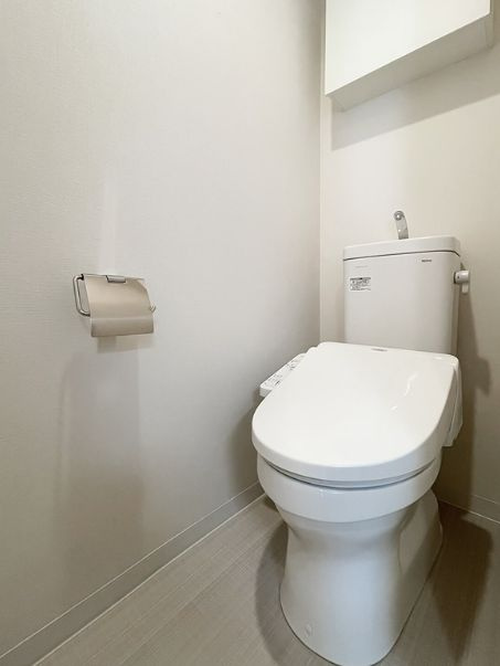 JUタワーフロント北斎ストリートのトイレ