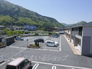 広島市安佐北区可部１丁目のアパートの展望|募集のお部屋（203号室）からの眺望です！