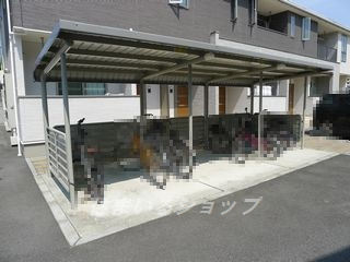 広島市安佐北区可部１丁目のアパートのその他共用部分