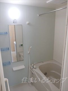 広島市安佐北区可部１丁目のアパートの浴室|追い焚き・浴室暖房乾燥機あり