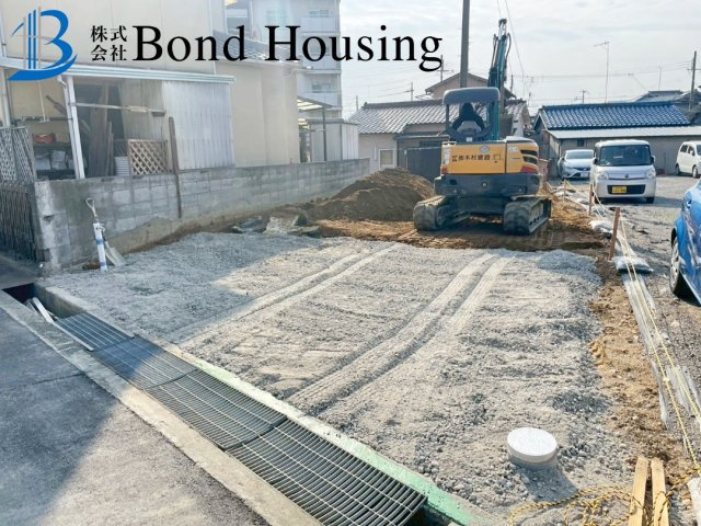 「並列2台可能」「長期優良住宅」西岡22期 限定1棟