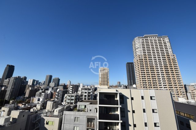 イニシア大手前の展望|イニシア大手前　眺望