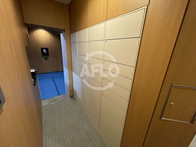 イニシア大手前のその他共用部分|イニシア大手前　宅配ボックス