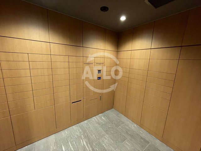 イニシア大手前のその他共用部分|イニシア大手前　メールボックス