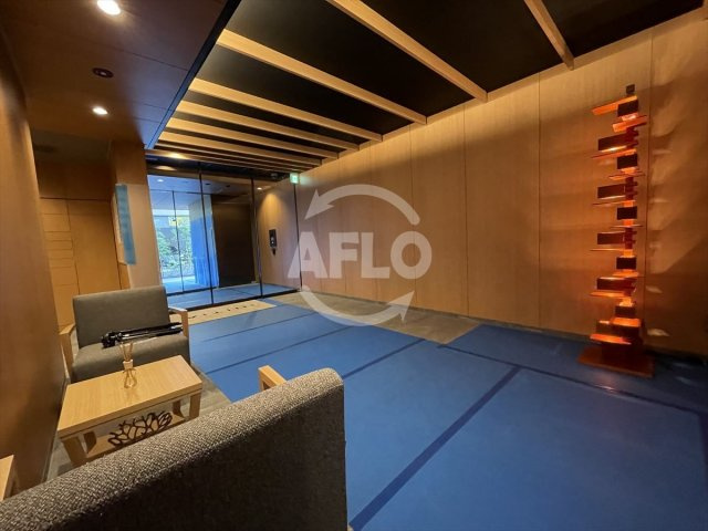 イニシア大手前のロビー|イニシア大手前　ロビー