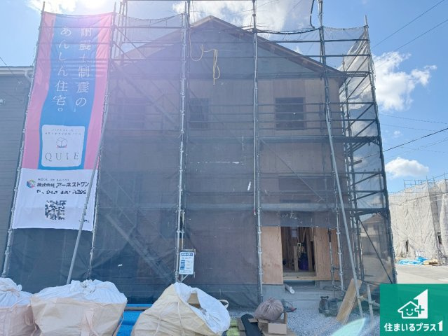 岩出市曽屋　第8期　新築一戸建ての外観|現在建築中！落ち着いた街並みで新生活を始めることが出来そう！周辺の物件も併せてご紹介させて頂きます！