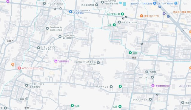 岩出市曽屋　第8期　新築一戸建ての地図