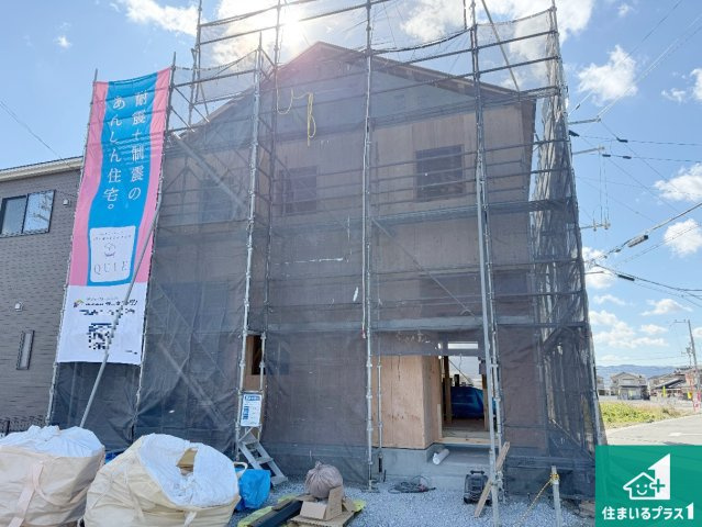 岩出市曽屋　第8期　新築一戸建ての外観|現在の進捗状況です！順調に作業進行中、完成が待ち遠しいです！詳細の間取り等、お気軽にお問い合わせください！