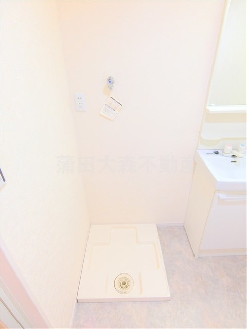 ジェムストーン池上の設備|洗濯機置場