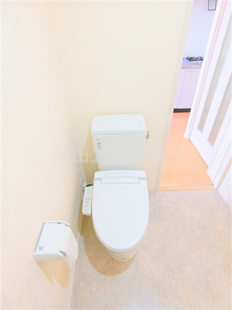 ジェムストーン池上のトイレ|トイレ　温水洗浄便座