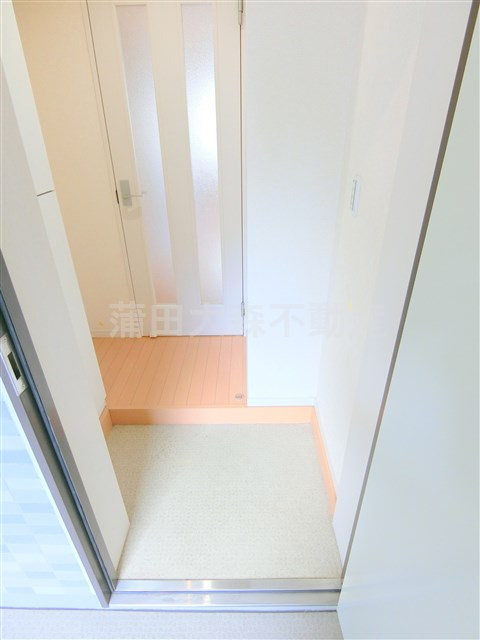 ジェムストーン池上の玄関|玄関　