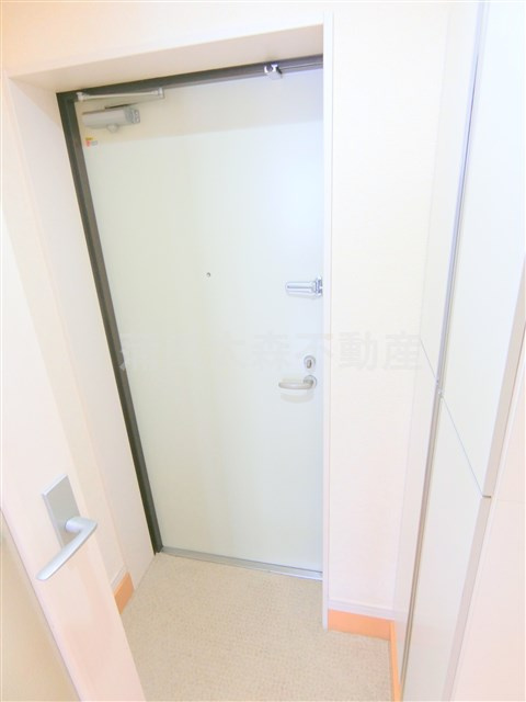 ジェムストーン池上の玄関