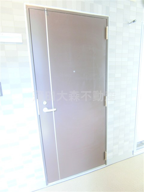 ジェムストーン池上の玄関