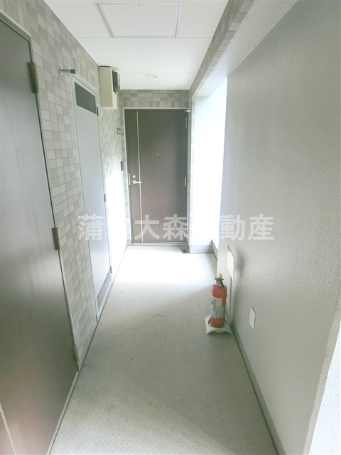 ジェムストーン池上のその他共用部分|共用廊下