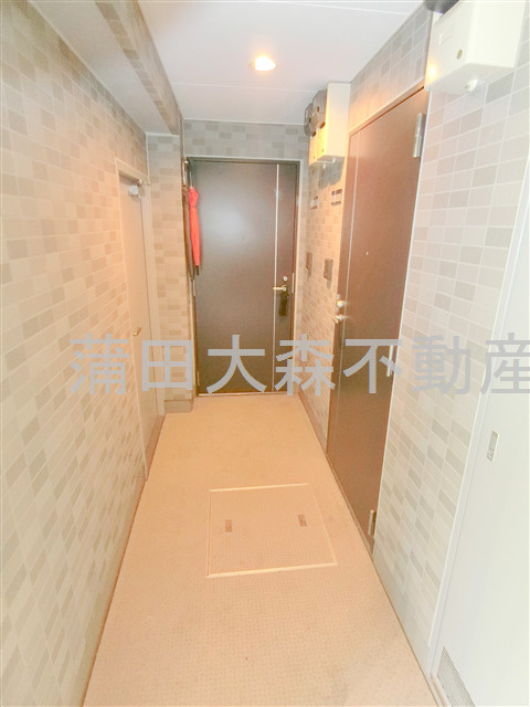 ジェムストーン池上のその他共用部分|共用廊下