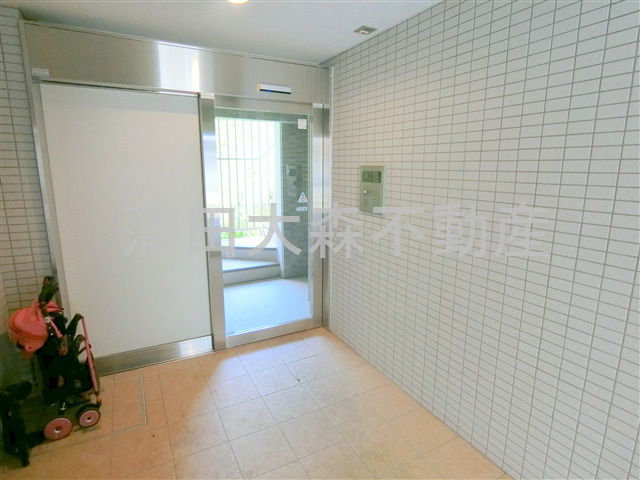 ジェムストーン池上のエントランス