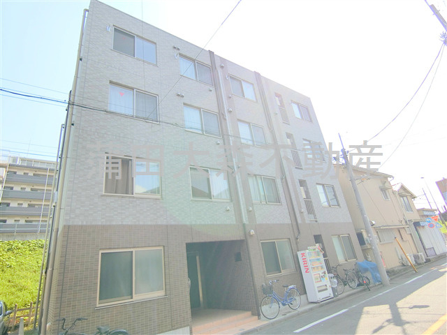 ジェムストーン池上の外観