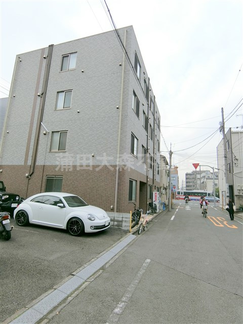 ジェムストーン池上の外観