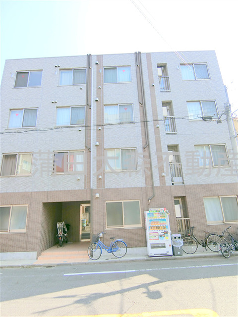 ジェムストーン池上の外観