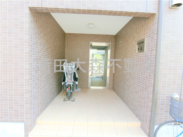 ジェムストーン池上のエントランス|エントランス　