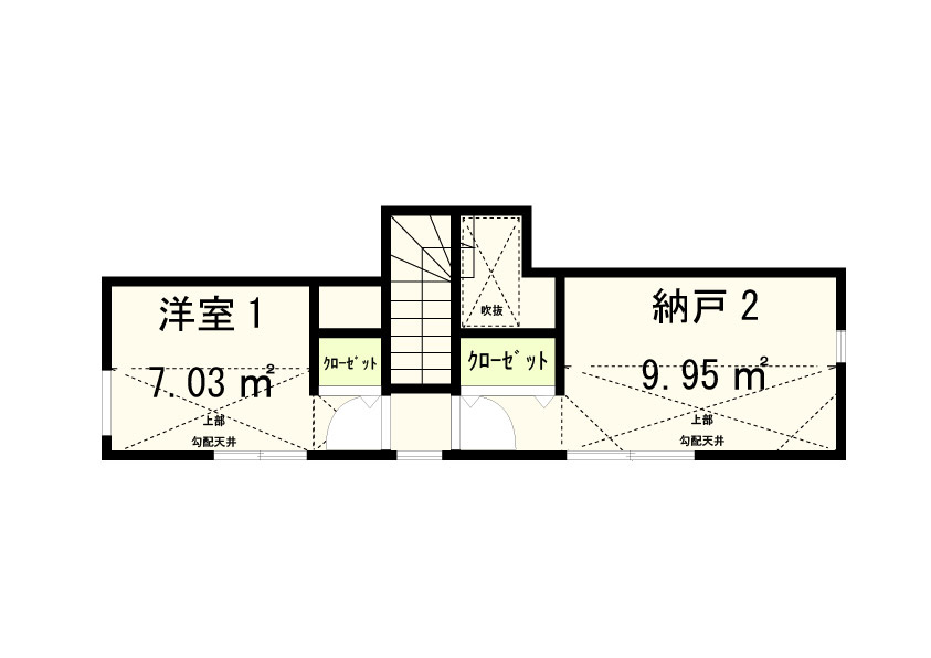 練馬区豊玉中２丁目・新築戸建の間取り|全個室クローゼット付き♪
