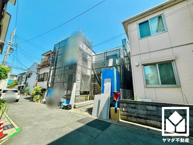 伏見区向島中島町の外観|４月16日　写真撮影