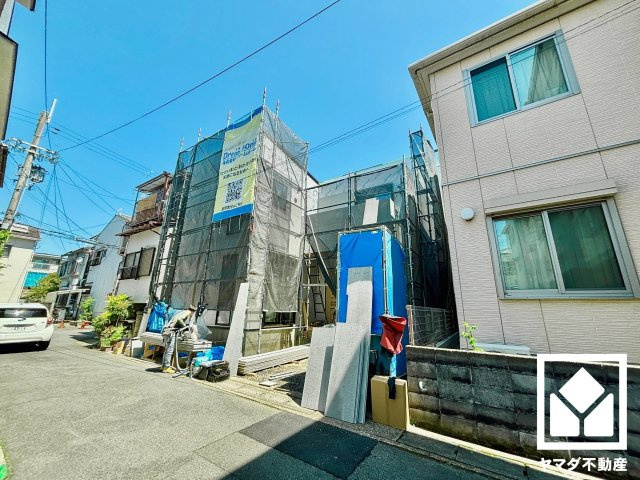 伏見区向島中島町の外観|４月16日　写真撮影