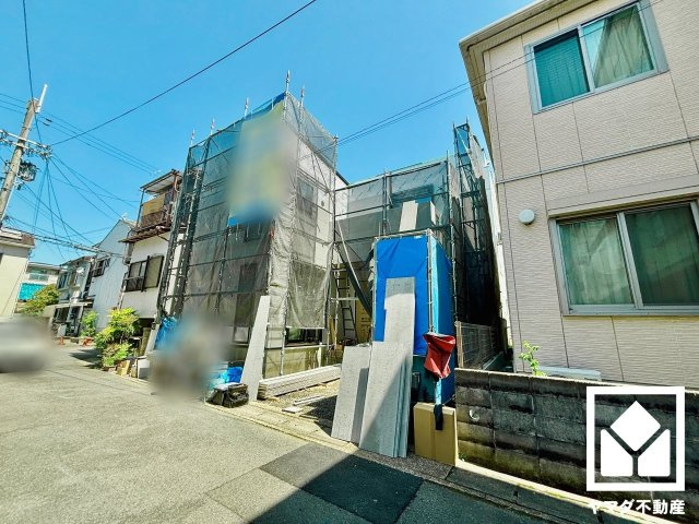 伏見区向島中島町の外観|４月16日　写真撮影