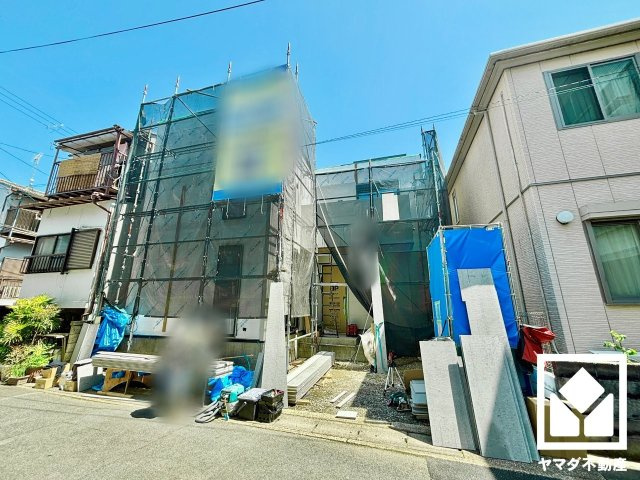 伏見区向島中島町の外観|４月16日　写真撮影