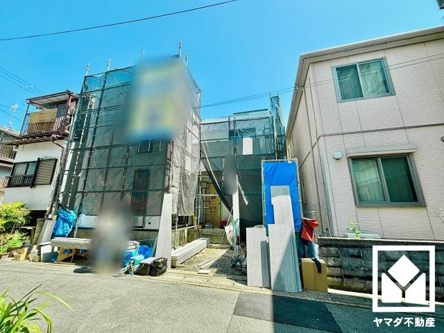 伏見区向島中島町の外観|４月16日　写真撮影
