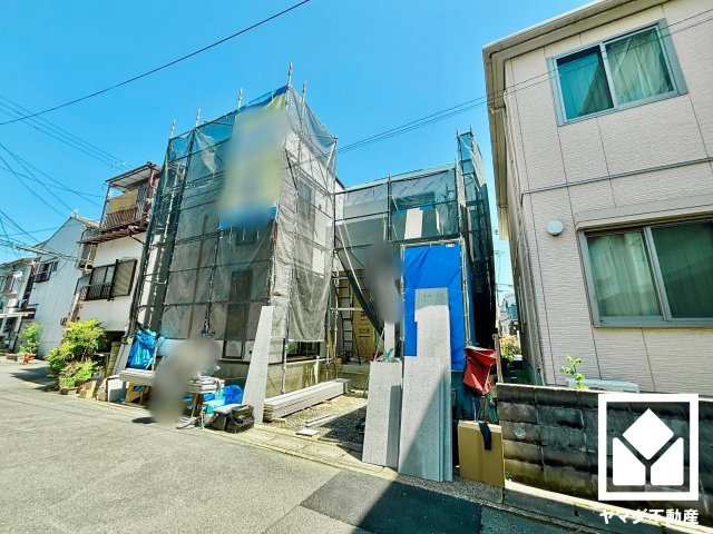 伏見区向島中島町の外観|４月16日　写真撮影