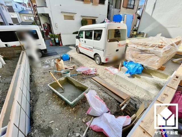 伏見区向島中島町の外観|3月17日　現地写真更新