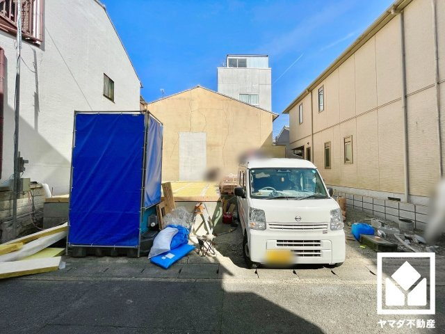 伏見区向島中島町の外観|3月17日　現地写真更新