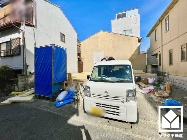 伏見区向島中島町の外観|3月17日　現地写真更新