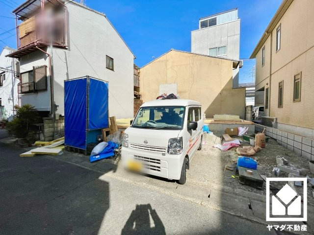 伏見区向島中島町の外観|3月17日　現地写真更新