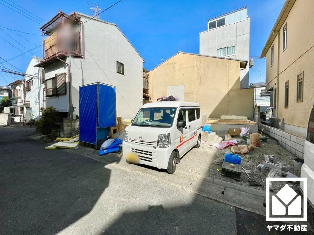 伏見区向島中島町の外観|3月17日　現地写真更新
