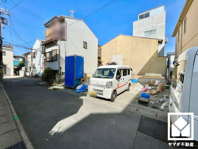 伏見区向島中島町の外観|3月17日　現地写真更新