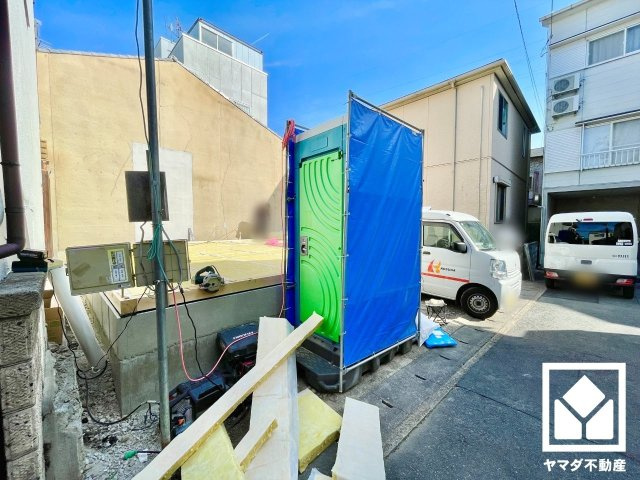 伏見区向島中島町の外観|3月17日　現地写真更新