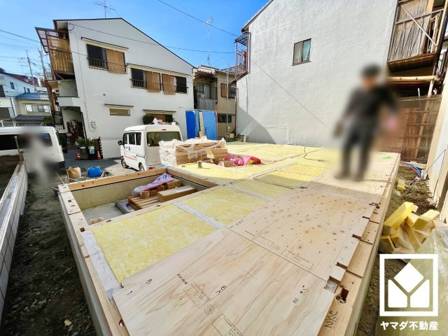 伏見区向島中島町の外観|3月17日　現地写真更新