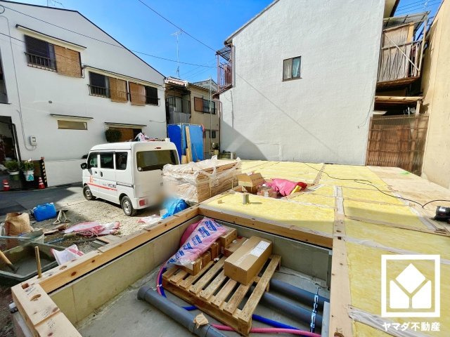 伏見区向島中島町の外観|3月17日　現地写真更新