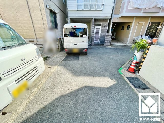 伏見区向島中島町の前面道路含む現地写真|3月17日　現地写真更新