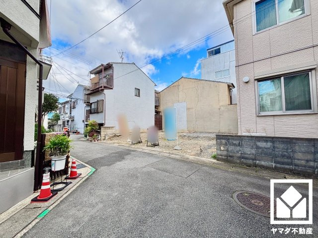 伏見区向島中島町の外観|1月6日　現地写真更新