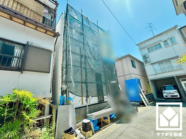 伏見区向島中島町の外観|４月16日　写真撮影