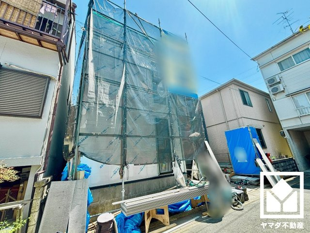 伏見区向島中島町の外観|４月16日　写真撮影