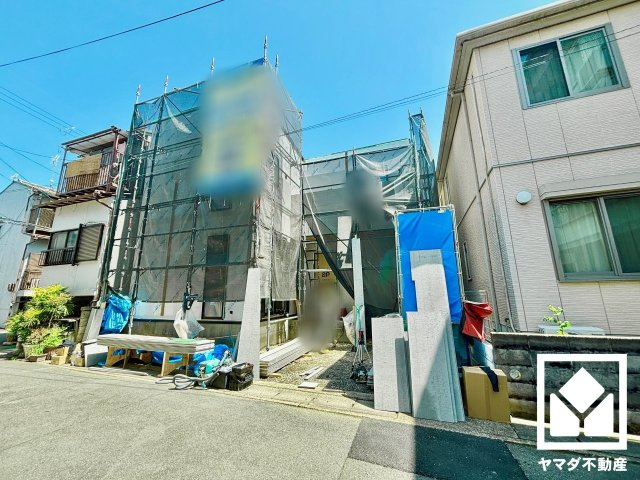 伏見区向島中島町の外観|４月16日　写真撮影