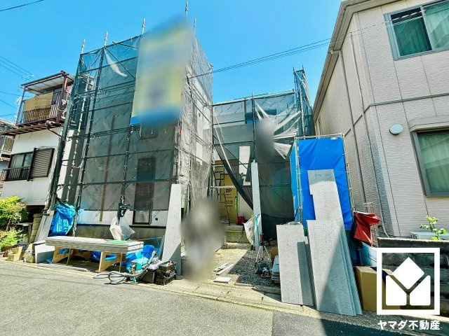 伏見区向島中島町の外観|４月16日　写真撮影